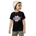 Fotomax T-shirt för barn med texten "YIKES!"