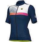 ALE Pr-s Zig Zag Short Sleeve Jersey (Dame)