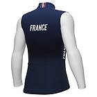 ALE French Cycling Federation Replica 2023 Long Sleeve Jersey (Herr)