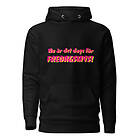 Fotomax Hoodie med texten "Fredagsmys"