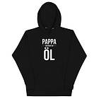 Fotomax Hoodie med texten "Pappa behöver en öl"