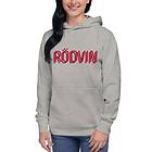 Fotomax Hoodie med texten "Rödvin"