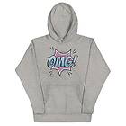 Fotomax Hoodie med texten "OMG!"