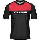 Cube Edge Short Sleeve Enduro Jersey (Homme)