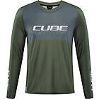 Cube Vertex Tm Long Sleeve Enduro Jersey (Men's)