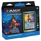 Magic the Gathering Universes Beyond: Doctor Who Blast from the Past Commander Deck