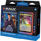 Magic the Gathering Universes Beyond: Doctor Who Masters of Evil Commander Deck