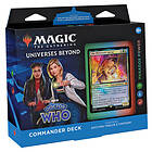 Magic the Gathering Universes Beyond: Doctor Who Paradox Power Commander Deck