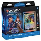 Magic the Gathering Universes Beyond: Doctor Who Timey-Wimey Commander Deck