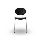 Sibast Furniture Möbler Piet Hein Matstol Krom Svart Ek