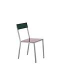 Valerie Objects Alu Matstol Bordeaux/Candy Green
