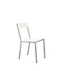 Valerie Objects Alu Matbordsstol Vit/Ivory