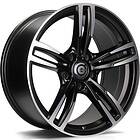 Carbonado Diamond Matt Front Polished 8,5X18 5/120 ET33 CB72,6