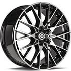 Carbonado Illusion Front Polished 8X18 5/120 ET30 CB72,6