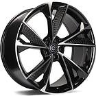 Carbonado Luxury Front Polished 9X20 5/112 ET30 CB66,5