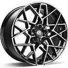 Carbonado Shield Front Polished 8X19 5/120 ET30 CB72,6