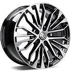 Carbonado Reptile Front Polished 8X18 5/112 ET35 CB66,5