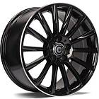 Carbonado Performance Glossy Lip Polished 8,5X18 5/112 ET35 CB66,6