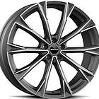 Matt GMP Totale Anthracite Diamond 9,5X22 5/108 ET38 CB63,4