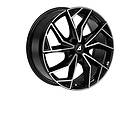 Alutec Adx.02 Diamant Schwarz Frontpoliert 7,5X18 4/108 ET45 CB63,4