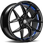 79 Wheels Scf-B Glossy Blue Inner Lip 9X18 5/112 ET40 CB66,6