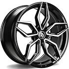 79 Wheels Scf-D Front Polished 9,5X19 5/120 ET35 CB74,1