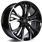 Carbonado Power Front Polished 8X18 5/112 ET45 CB66,5