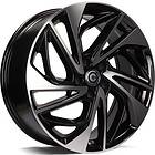 Carbonado Atlantic Front Polished 7,5X18 5/114,3 ET51 CB73,1