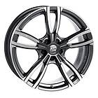 Gunmetal MSW 73 Gloss Polished 8X18 5/114,3 ET45 CB73,1