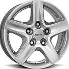 Alutec Grip Transporter Polar Silver 6,5X16 5/130 ET66 CB89,1