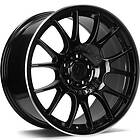 79 Wheels Sv-H Glossy Lip Polished 8X18 5/112 ET35 CB66,6