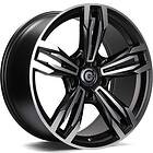 Carbonado Dynamite Matt Front Polished 8,5X18 5/120 ET20 CB72,6