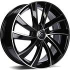 Carbonado Prague Front Polished 7X17 5/112 ET43 CB57,1