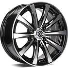 Carbonado Raven Front Polished 6,5X15 4/98 ET35 CB67,1