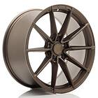 Japan Racing SL-02 Matt Bronze 9.5X19 5/120 ET40 CB72.6