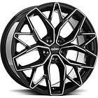 Oxigin Oxid Black Full Polish 8,5X19 5/112 ET40 CB66,6