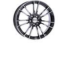 Monaco MC8 Gloss Black Polished 8X18 5/112 ET30 CB66,6