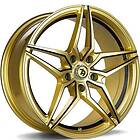 79 Wheels 79 Wheels Sv-A Gold Lip Milled 9X18 5/112 ET40 CB66,6