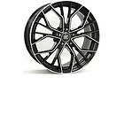 Miglia Mille 1020 Gloss Black Polished 8,5X19 5/112 ET42 CB66,5