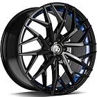 79 Wheels 79 Wheels Sv-C Glossy Blue Inner Lip 8,5X19 5/112 ET30 CB66,6