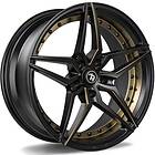 79 Wheels 79 Wheels Sv-Ar Deep Matt Milled Gold 8,5X19 5/112 ET35 CB66,6