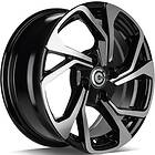 Carbonado Carbonado Swift Front Polished 6,5X15 4/100 ET35 CB67,1