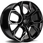 Carbonado Carbonado Beast Front Polished 6,5X16 5/112 ET43 CB57,1