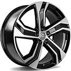 Carbonado Carbonado Strike Front Polished 8X19 5/108 ET45 CB67,1