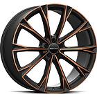 GMP GMP Totale Satin Bronze Orange 9,5X22 5/108 ET38 CB63,4