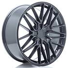 Japan Racing JR38 Hyper Gray 9,5X21 ET14-58 CB74,1