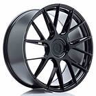 Japan Racing JR42 Gloss Black 9,5X22 ET20-48 CB74,1
