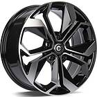 Raptor Carbonado Black Front Polished 7,5X18 5/114,3 ET40 CB73,1