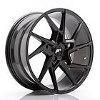 Japan Racing JR33 Hyper Gray 9x20 ET40-48 CB74,1