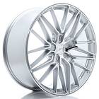 Japan Racing JR38 Silver 9X22 ET10-45 CB74,1